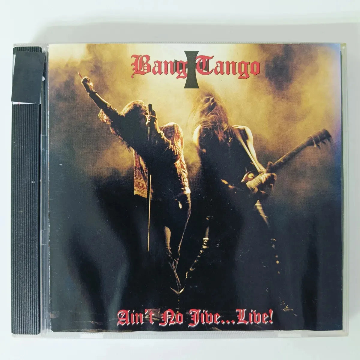 Cd Bang Tango - Ain't No Jive Live  (1992) Cd Usado Import