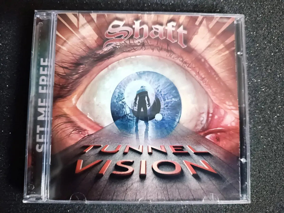 Cd - Shaft - Tunnel Vision * Us - Heavy Metal - 2021