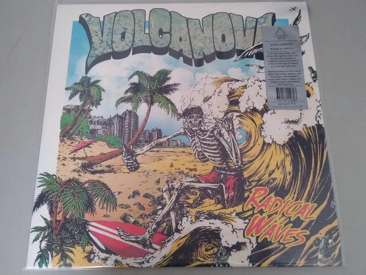 Volcanova  Radical Waves - (vinil Importado) - Novo