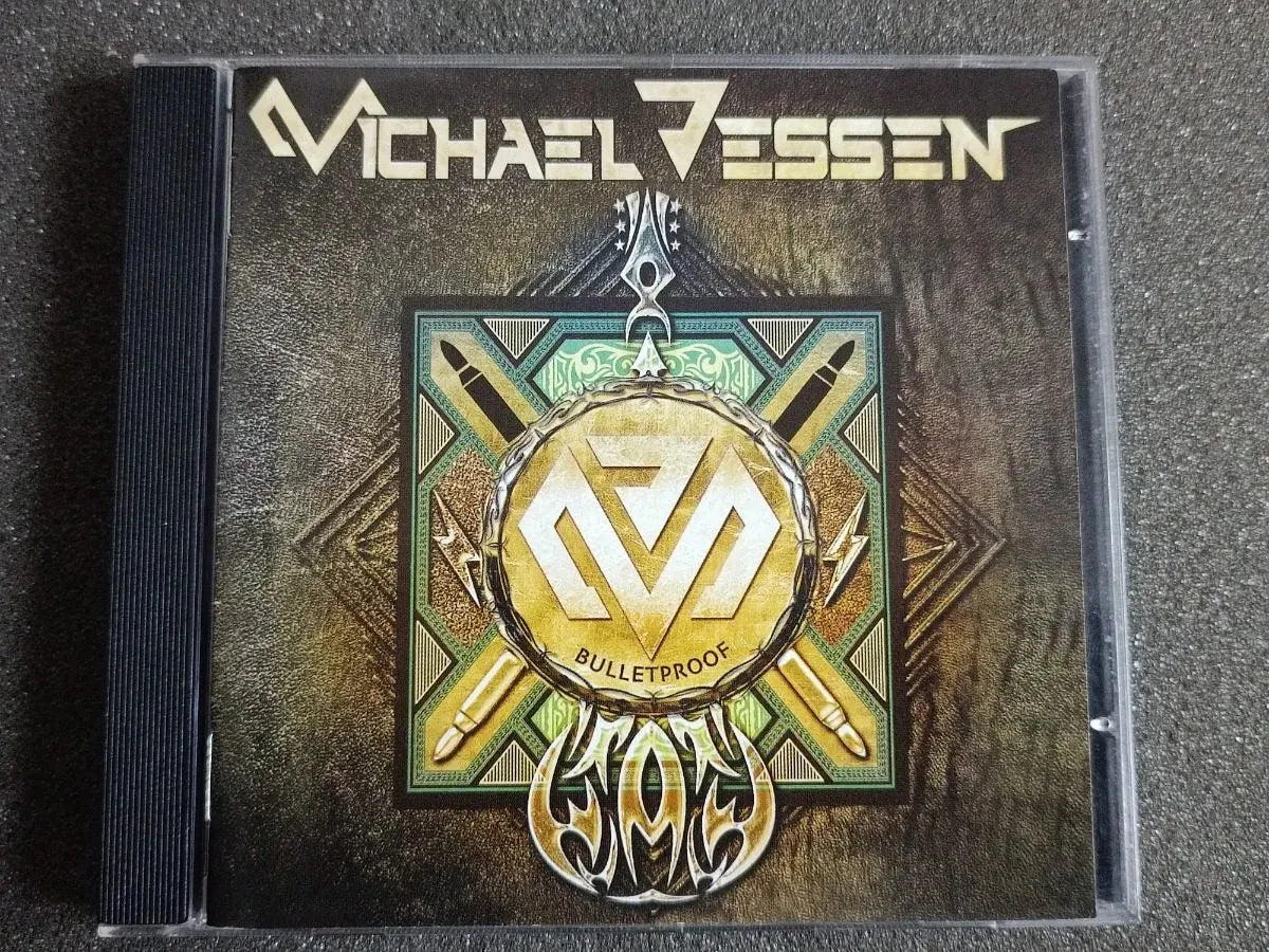 Cd - Michael Jessen - Bulletproof * Imp - Hard Rock - 2019
