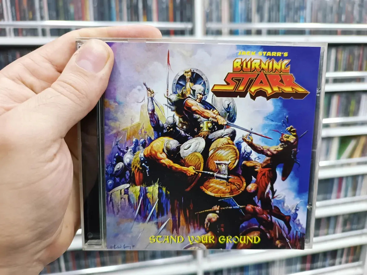 Cd Jack Starr's Burning Starr - Stand Your Ground * Imp