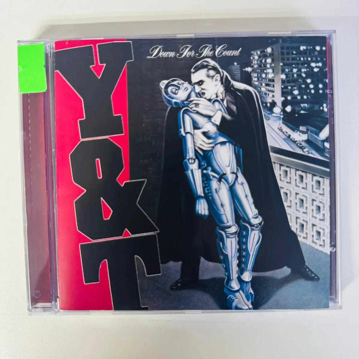 Cd Y&t - Down For The Count [importado Reino Unido]