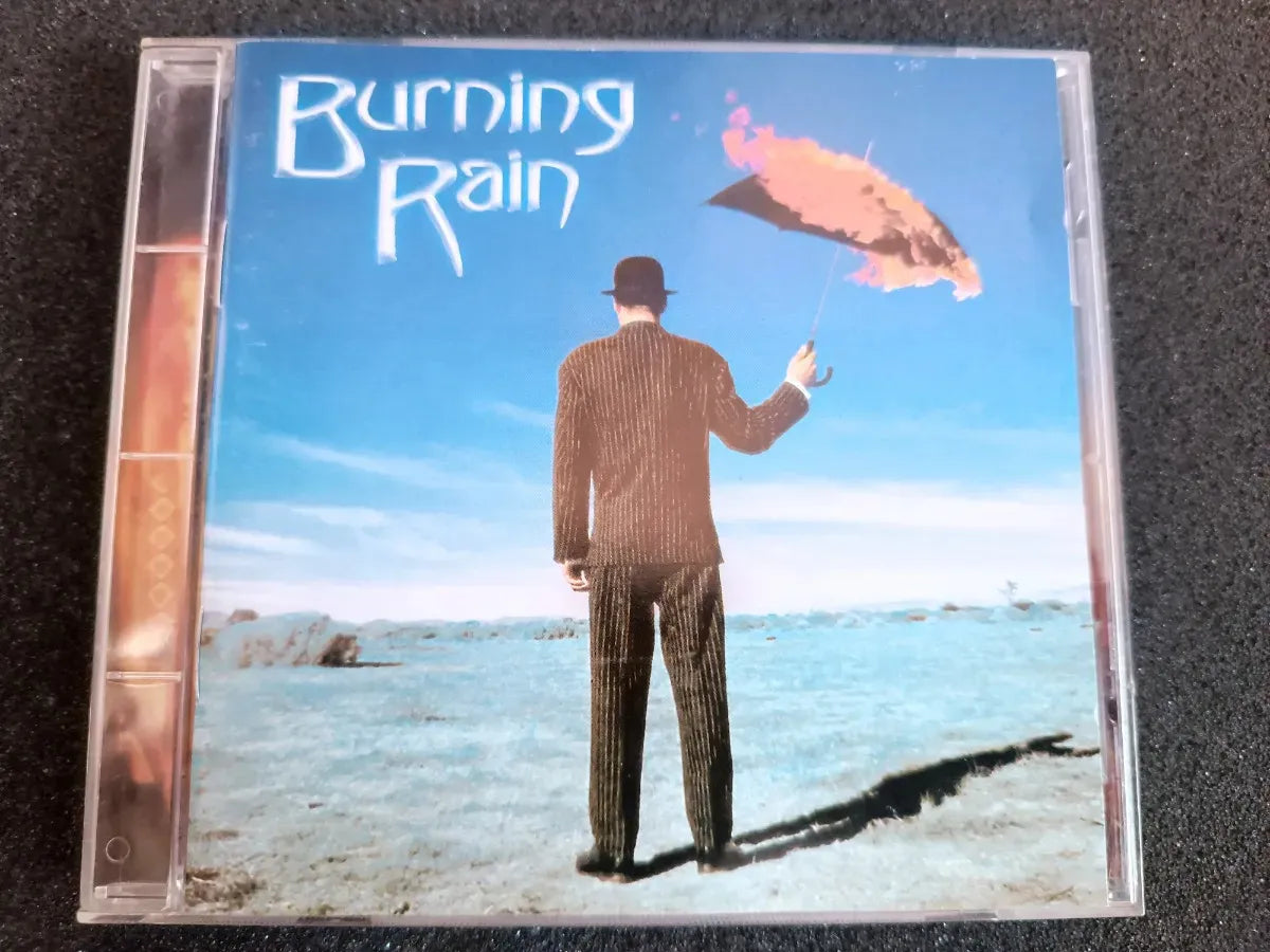 Cd - Burning Rain - Burning Rain * Uk - Hard Rock - 2000
