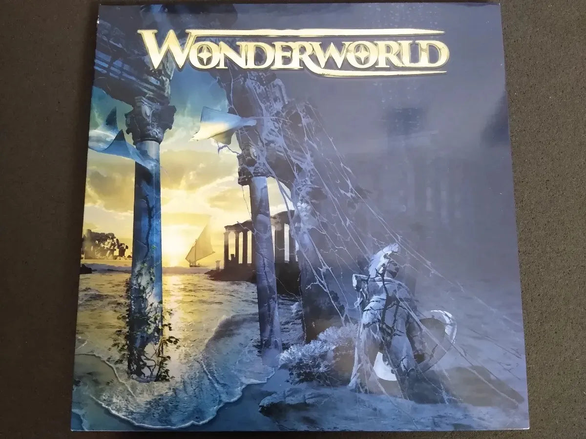 Lp - Wonderworld  Wonderworld - Gatefold *importado New