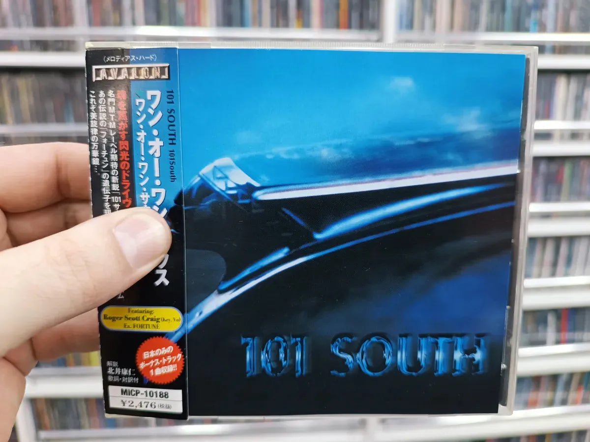 Cd 101 South - 101 South * Jap C/obi/bonus - Hard / Aor 2000
