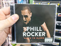 Cd Phill Rocker- Hard To Bleed C/bonus * Imp - Arena / Hard