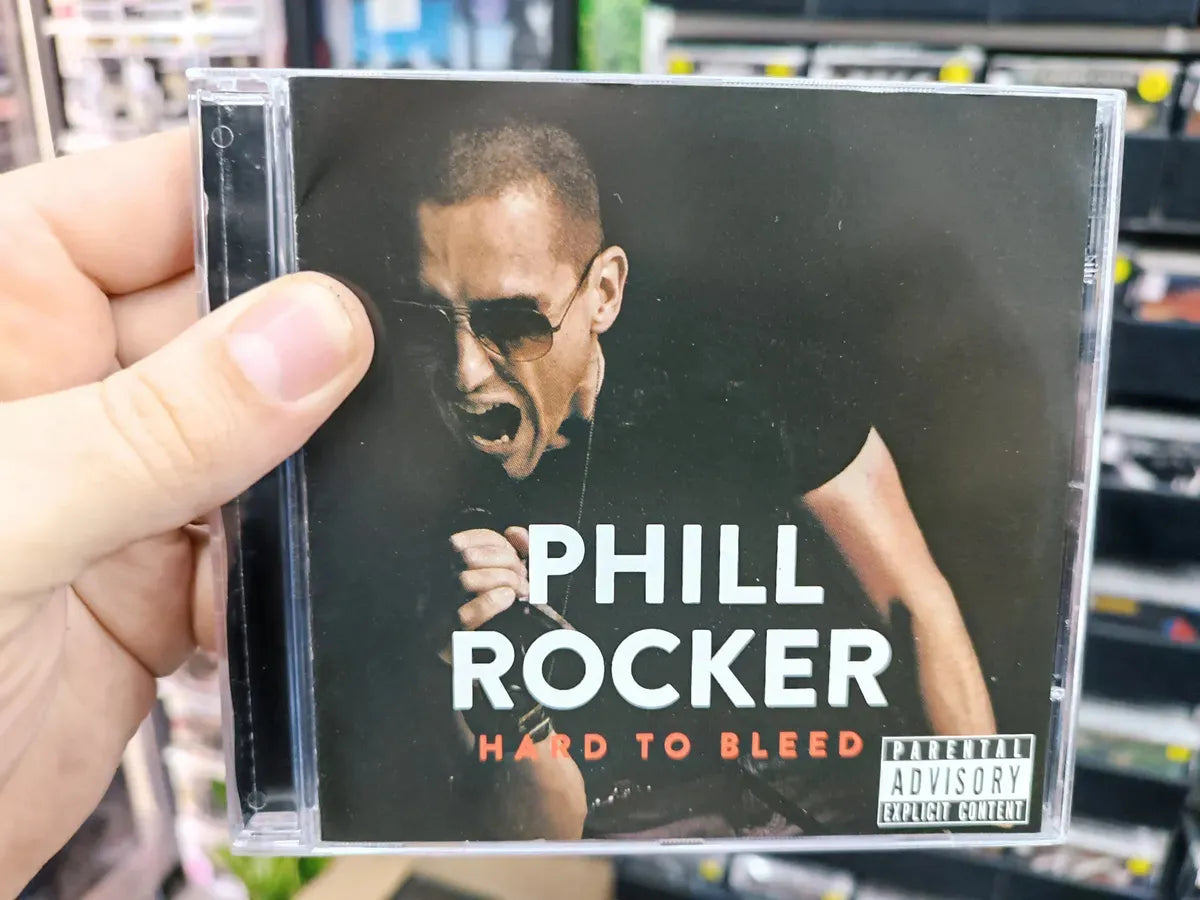 Cd Phill Rocker- Hard To Bleed C/bonus * Imp - Arena / Hard