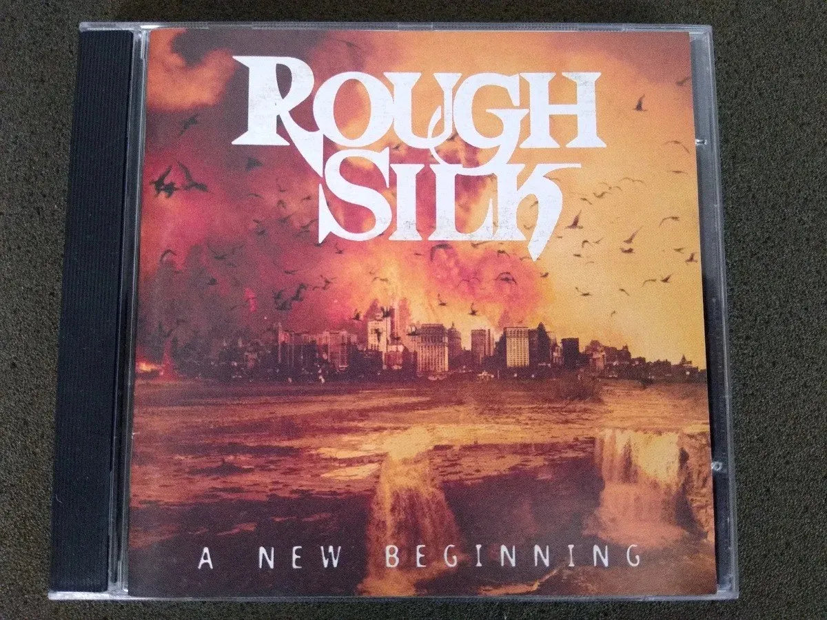 Cd - Rough Silk - A New Beginning * Imp - Heavy Metal - 2009