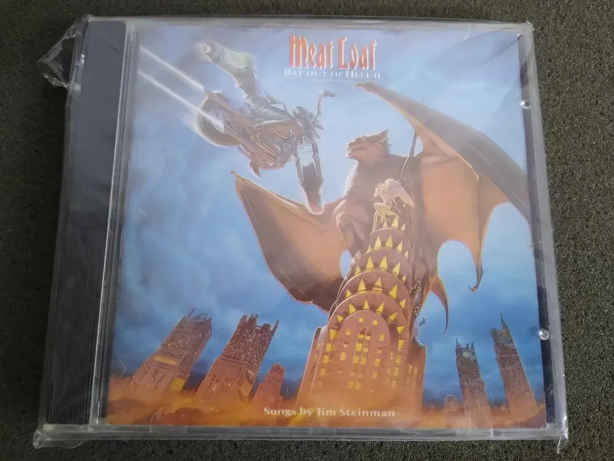 Cd -  Meat Loaf  Bat Out Of Hell Ii: Back Into Hell - Nac