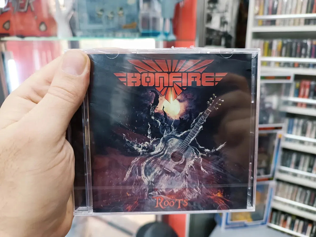 Cd Bonfire - Roots * Germany - Duplo C/bonus - Sealed - 2021