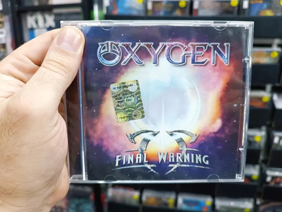 Cd Oxygen - Final Warning * Uk - Aor / Hard Rock - 2012