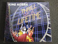 Cd - King Kobra - Thrill Of A Lifetime C/bonus/slipcase