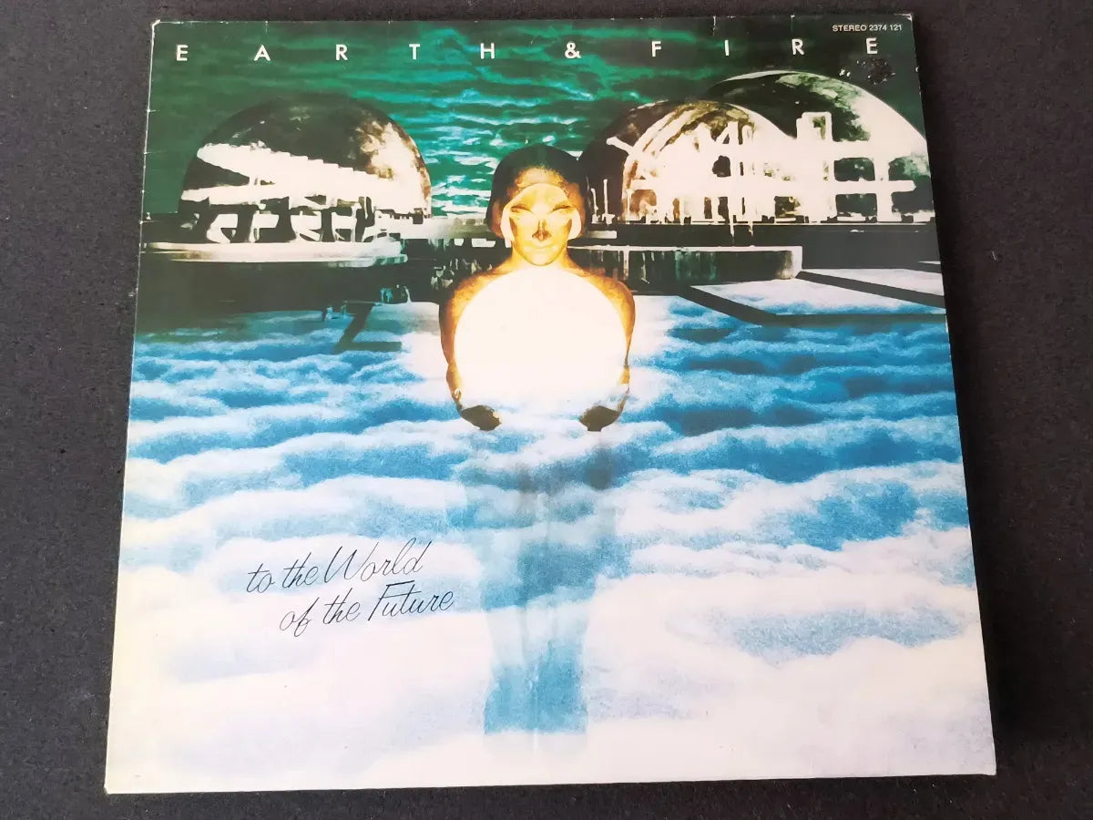 Lp - Earth And Fire - To The World Of The Future * Germany