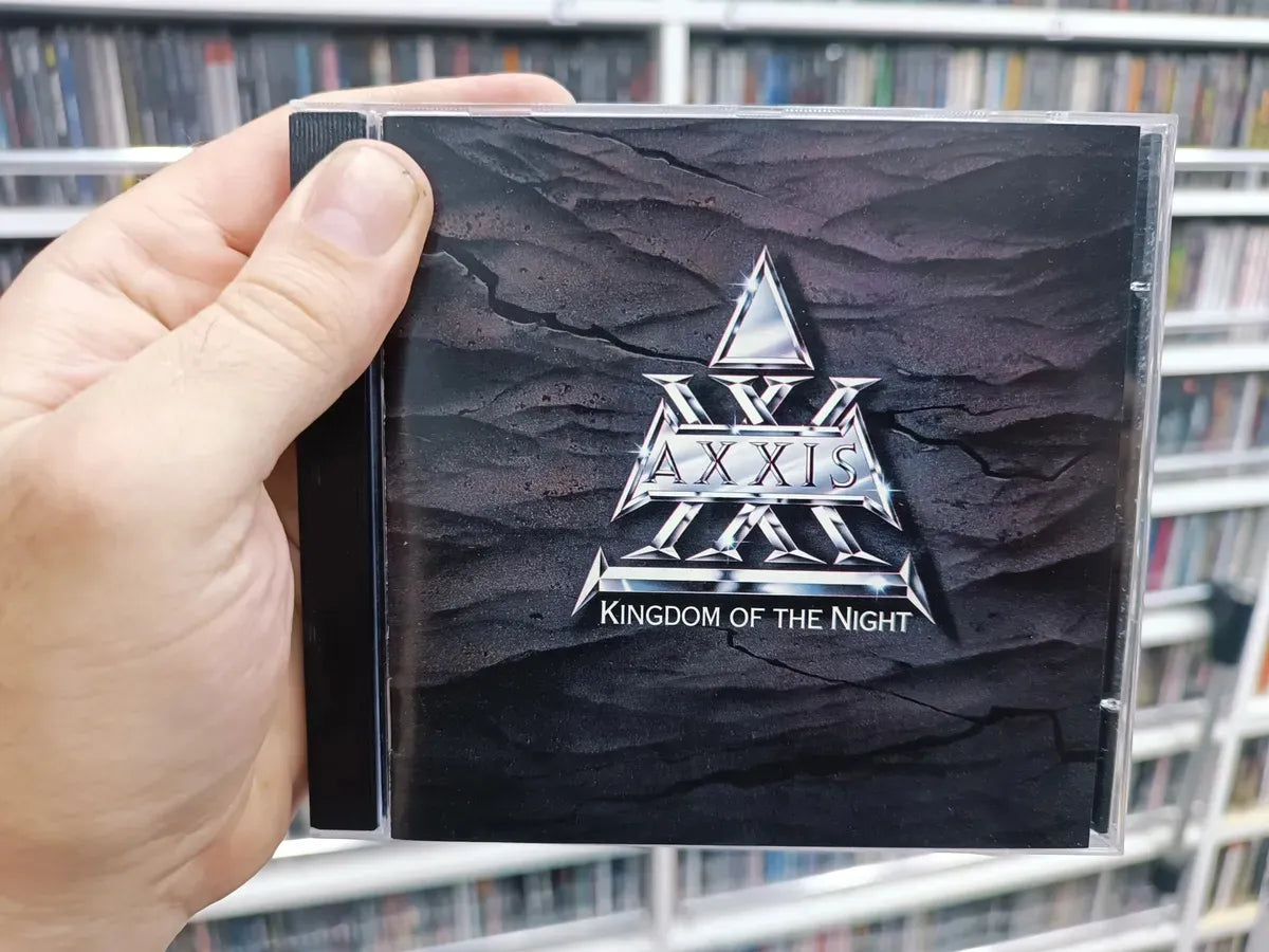 Cd Axxis - Kingdom Of The Night * Canada - Hard / Heavy