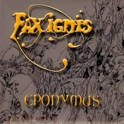 Cd Fax Ignis-eponymus*prog Rock 2016 *import
