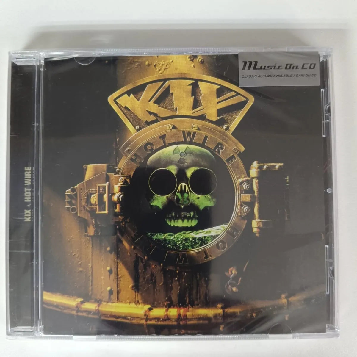 Cd Kix - Hot Wire Hard Rock Ratt Dokken Firehouse Helix Imp
