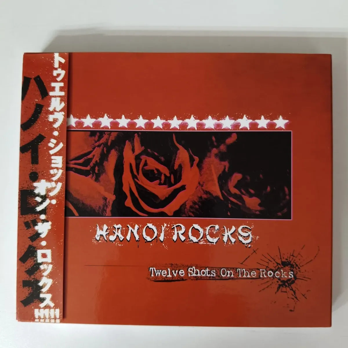 Cd Hanoi Rocks - Twelve Shots On The Road Hard Glam Imp