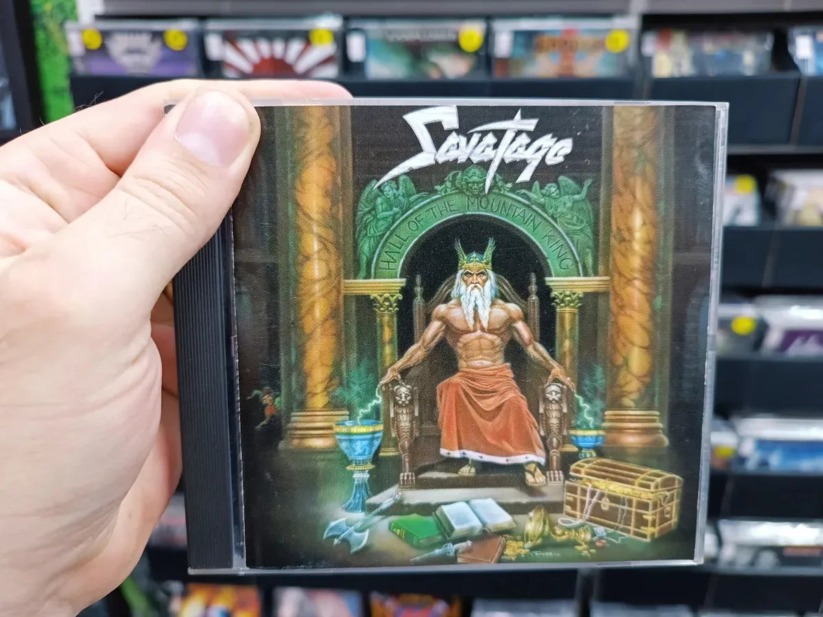 Cd Savatage - Hall Of The Mountain King * Us - First Press