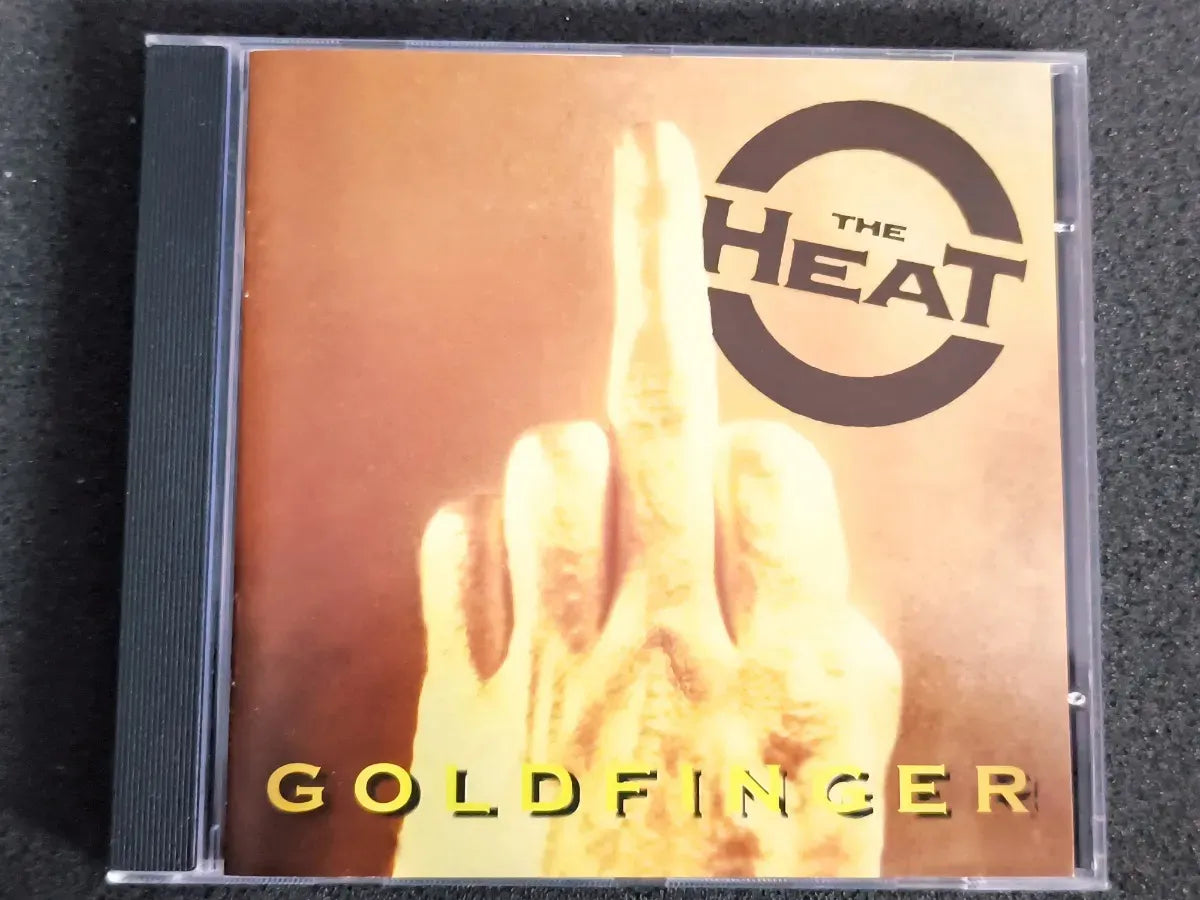Cd - The Heat - Goldfinger C/bonus * Germany - Hard - 1996