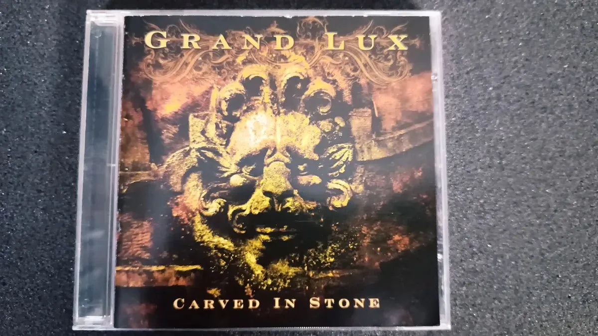 Cd - Grand Lux - Carved In Stone * Sweden - Heavy Metal 2007