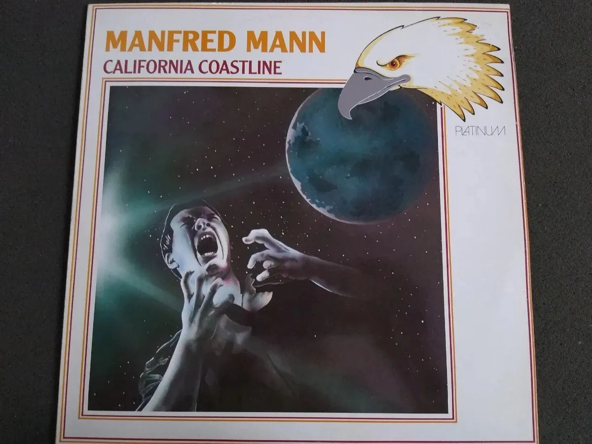 Lp - Manfred Mann - California Coastline * Germany 1985