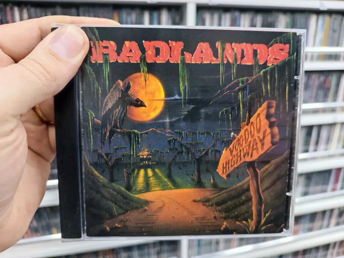 Cd Badlands - Voodoo Highway * Imp - Hard Rock - 1991