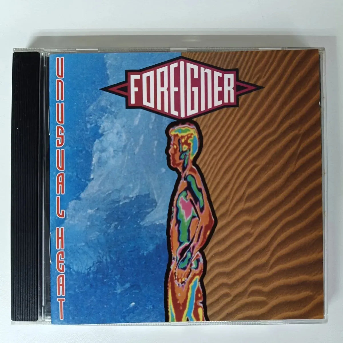 Cd Foreigner-unusual Het *bad Company Spooky Tooth