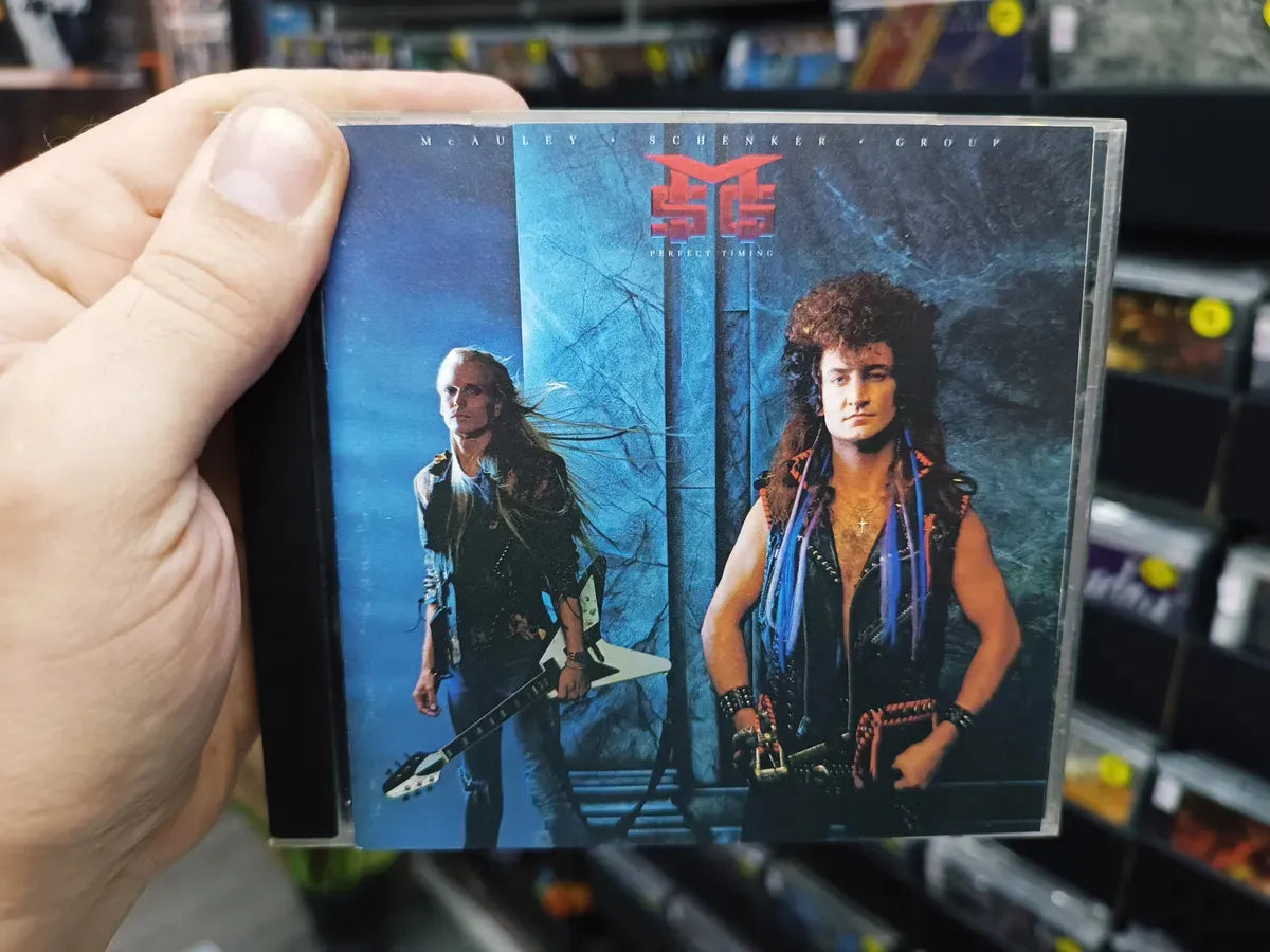 Cd Mcauley Schenker - Perfect Timing * Us First Press - Leia