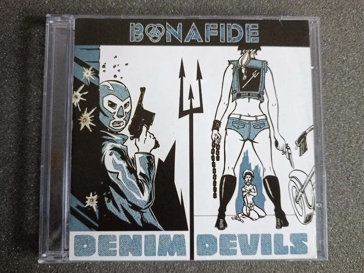 Cd - Bonafide - Denim Devils * Imp - Hard Rock - 2015