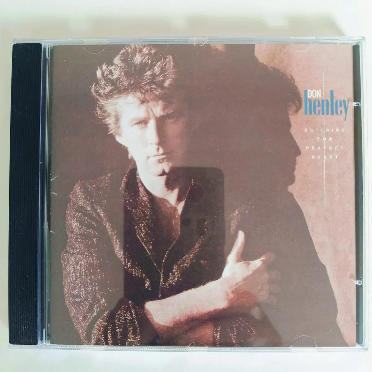 Cd Don Henley-building The Perfect Beast *eagles Rock Aor