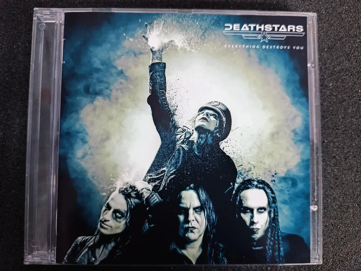Cd  Deathstars - Everything Destroys You * Imp - Gothic 2023