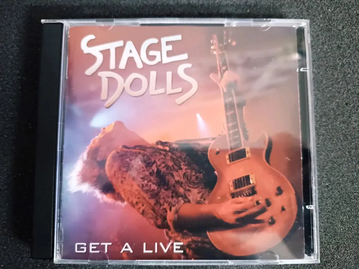Cd - Stage Dolls - Get A Live * Norway - Cd + Dvd - 2004