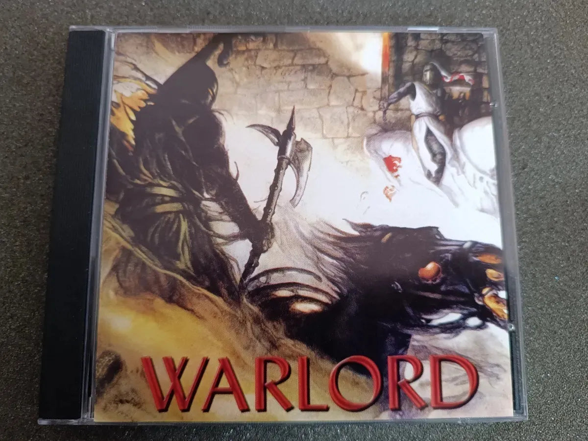 Cd - Warlord - Warlord * Imp - Hard 70 12 Tracks Imp