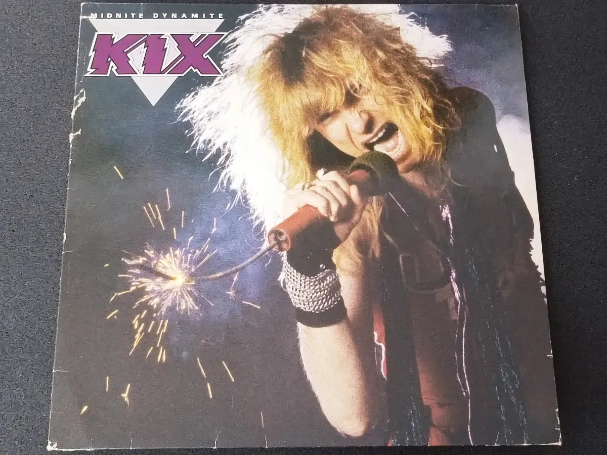 Lp - Kix - Midnite Dynamite * Germany - Hard Rock - 1985