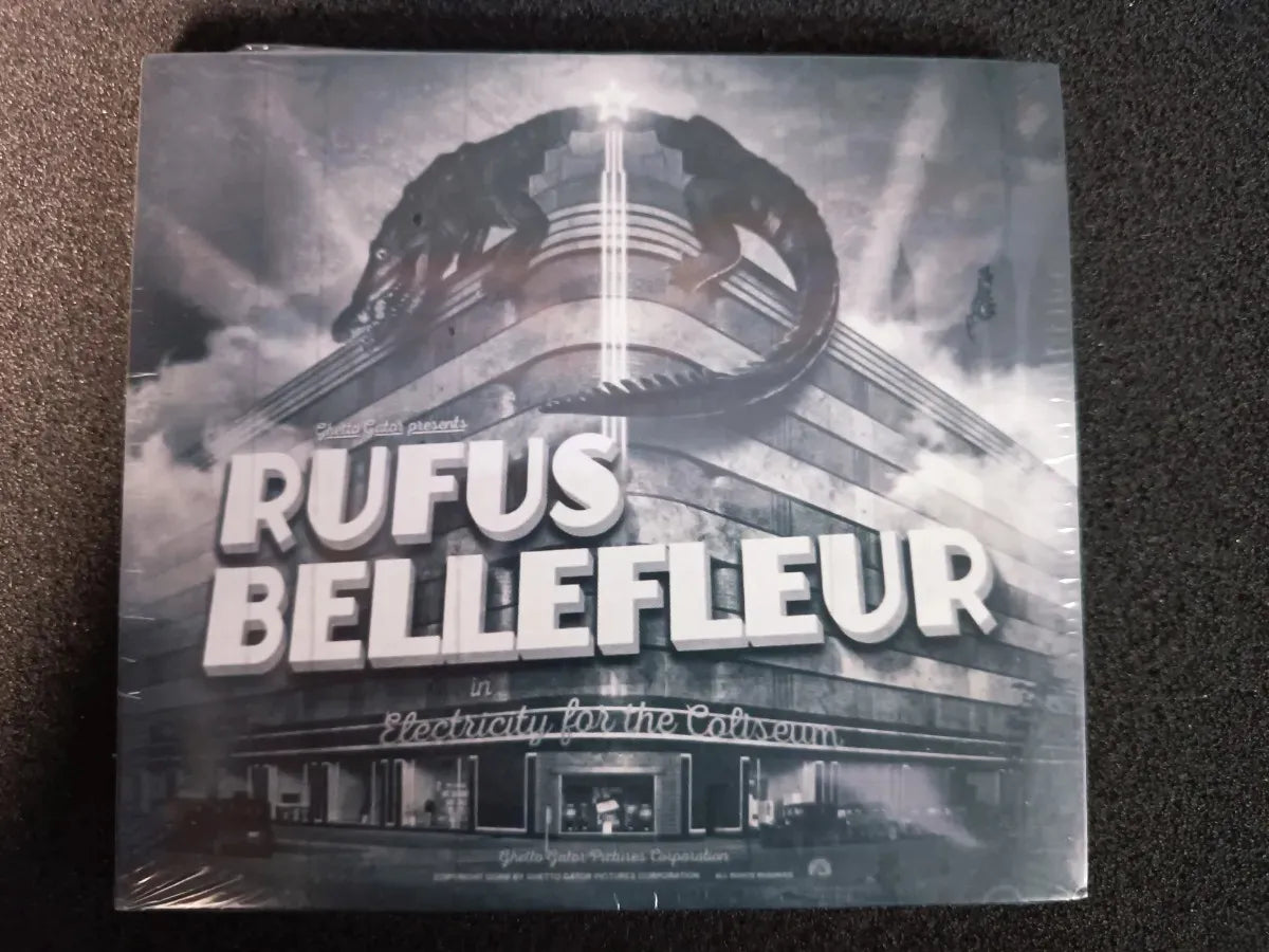 Cd  Rufus Bellefleur - Electricity For The Coliseum * France