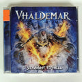 Cd Vhaldemar-straight To Hell*hammerfall Manowar Heavy Metal