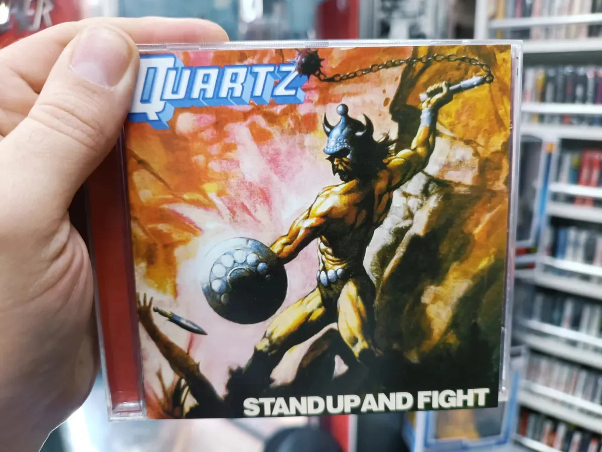 Cd Quartz - Stand Up And Fight C/bonus * Imp - Hard / Heavy