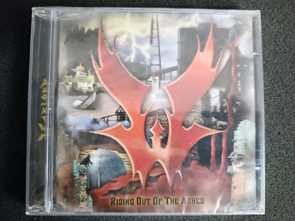 Cd - Warlord - Rising Out Of The Ashes * Nac - 2002