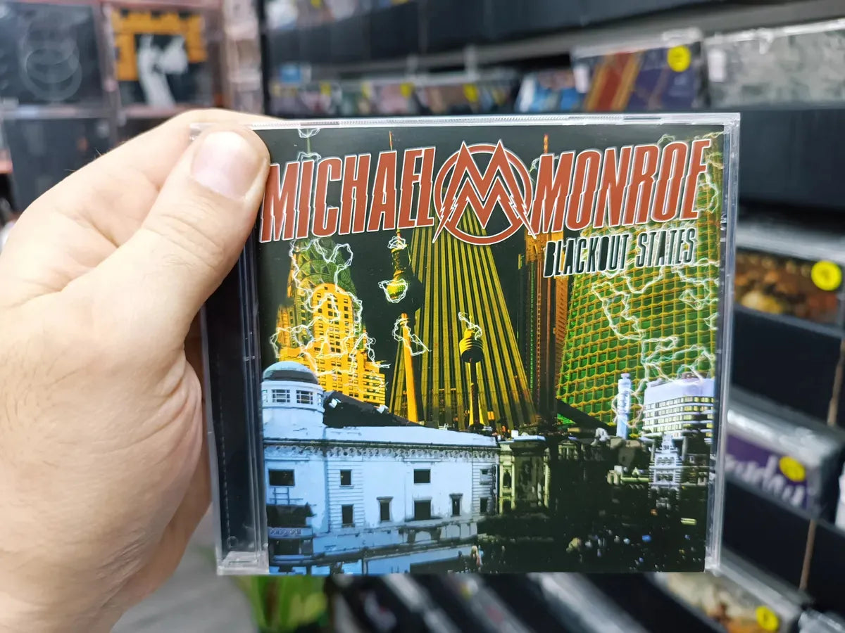 Cd Michael Monroe - Blackout States * Arg - Hard Rock