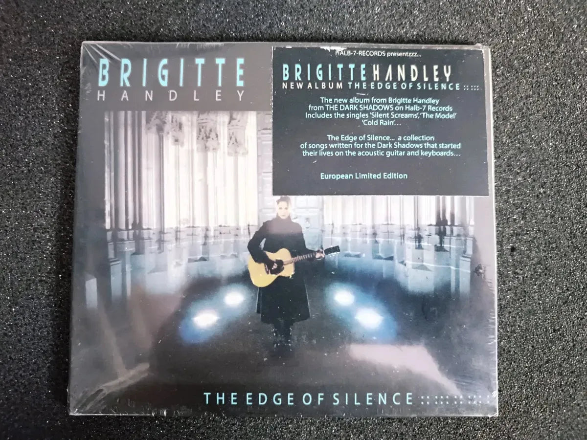 Cd  Brigitte Handley - The Edge Of Silence * Germany - Indie