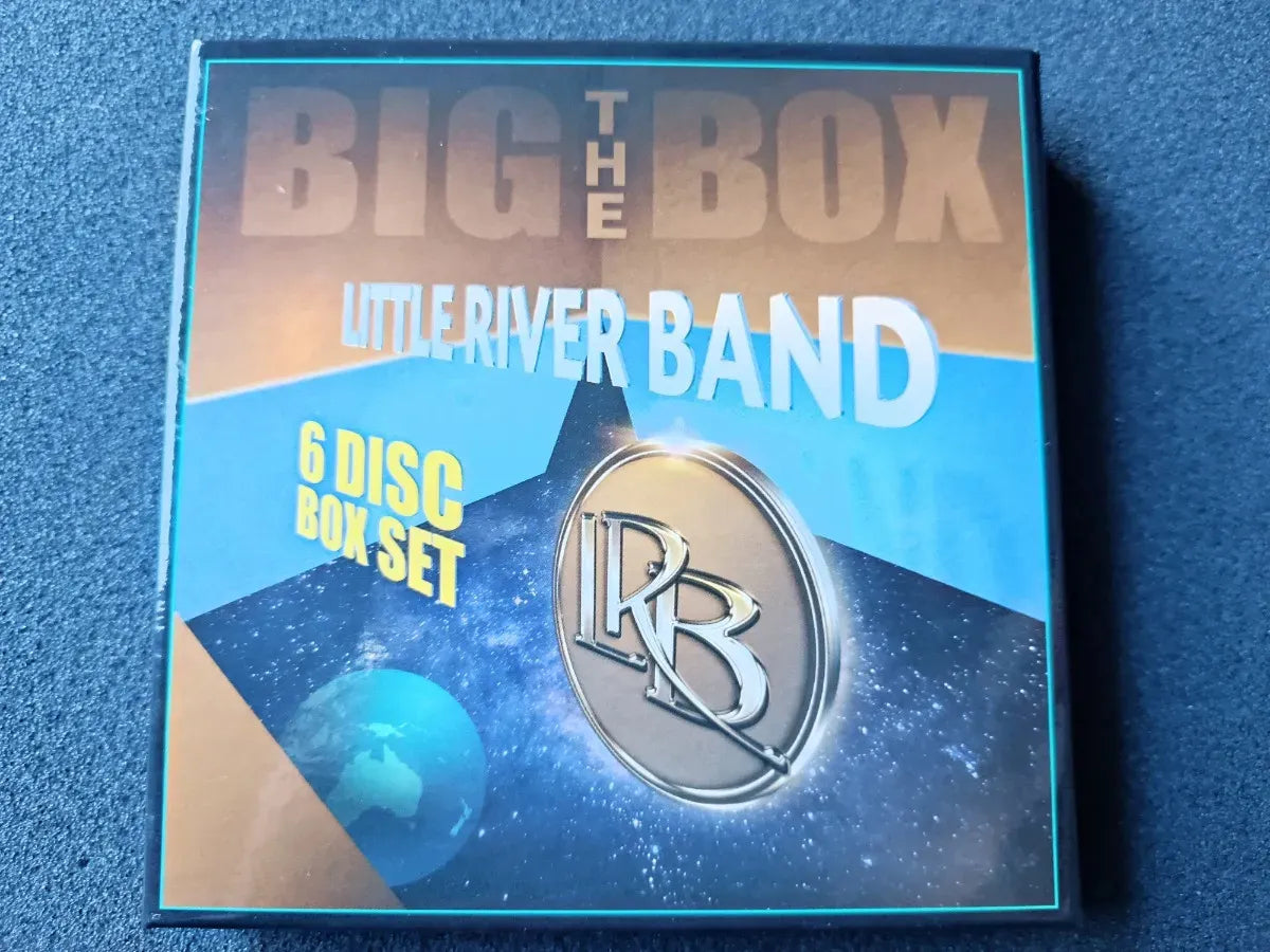 Cd - Little River Band - The Big Box * Uk - 5 Cds + Dvd 2017