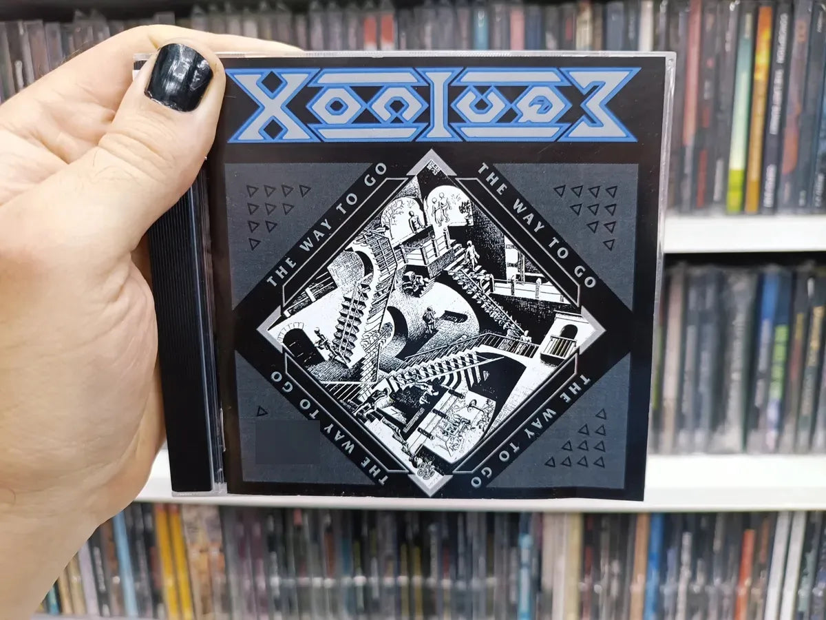 Cd Equinox - The Way To Go * Imp - Thrash Metal