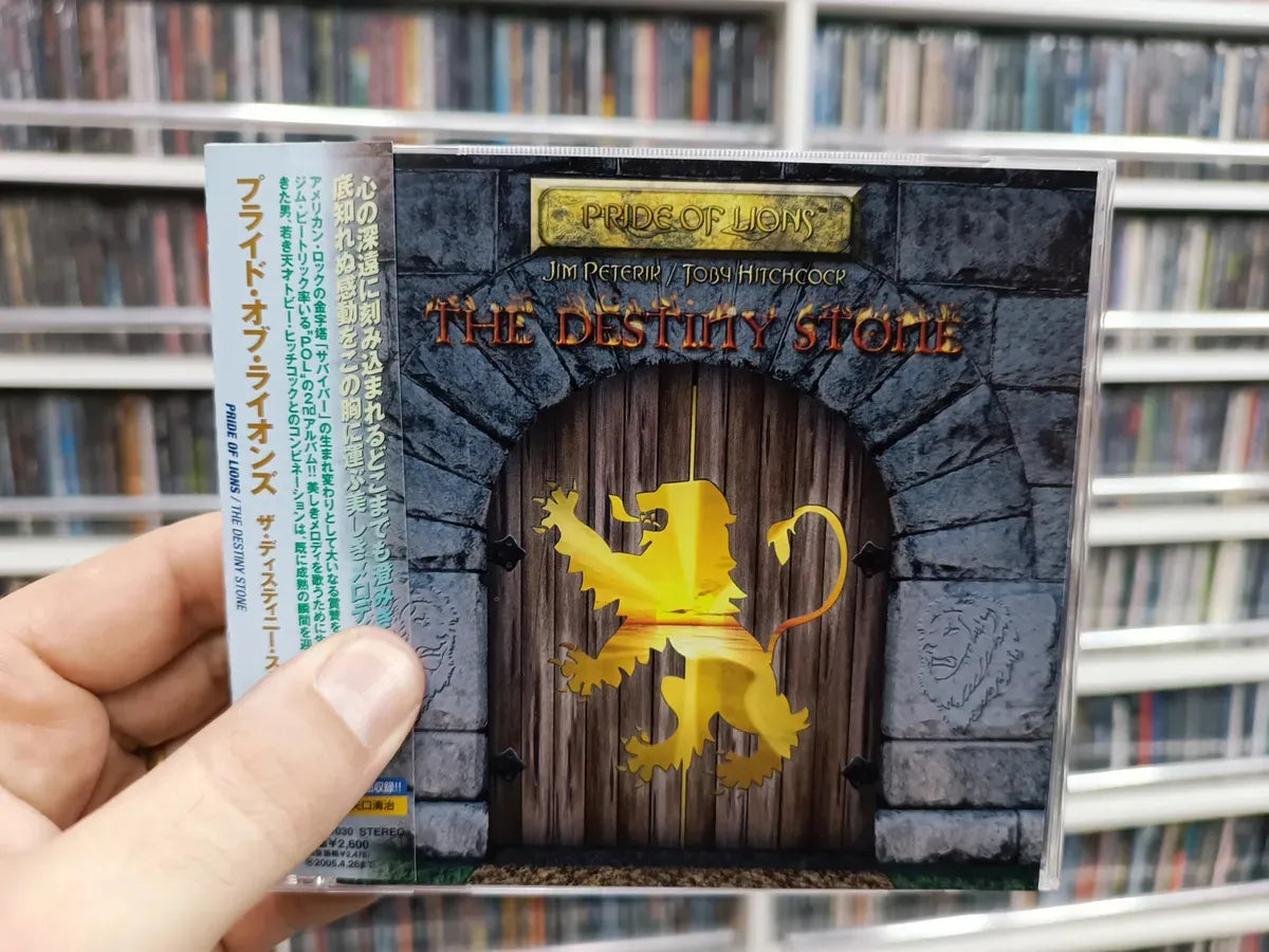 Cd Pride Of Lions - The Destiny Stone * Jap C/obi/bonus 2004