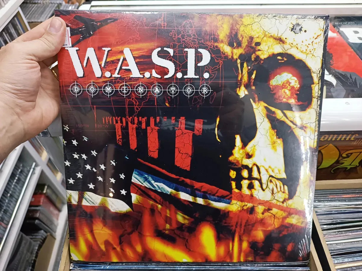 Lp W.a.s.p. - Dominator * Germany - Ltd Strictly Lp - Sealed