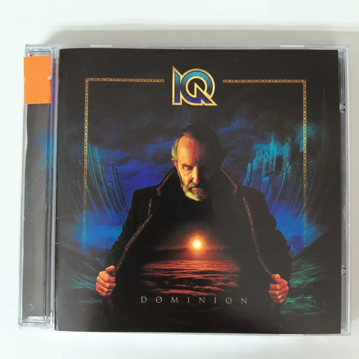 Cd Iq - Dominion 2025 Prog Rock Cd Importado