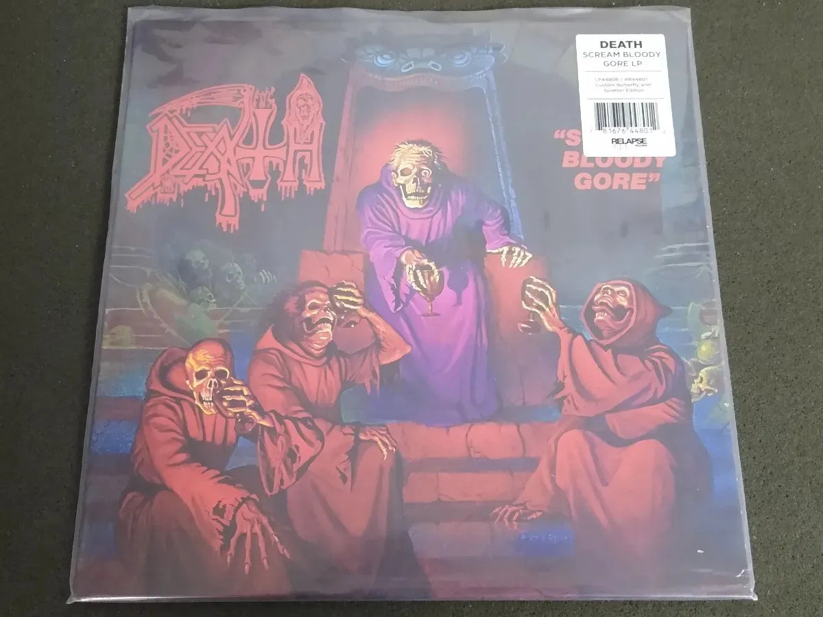 Lp - Death  Scream Bloody Gore - Splatter Edit - *new *imp