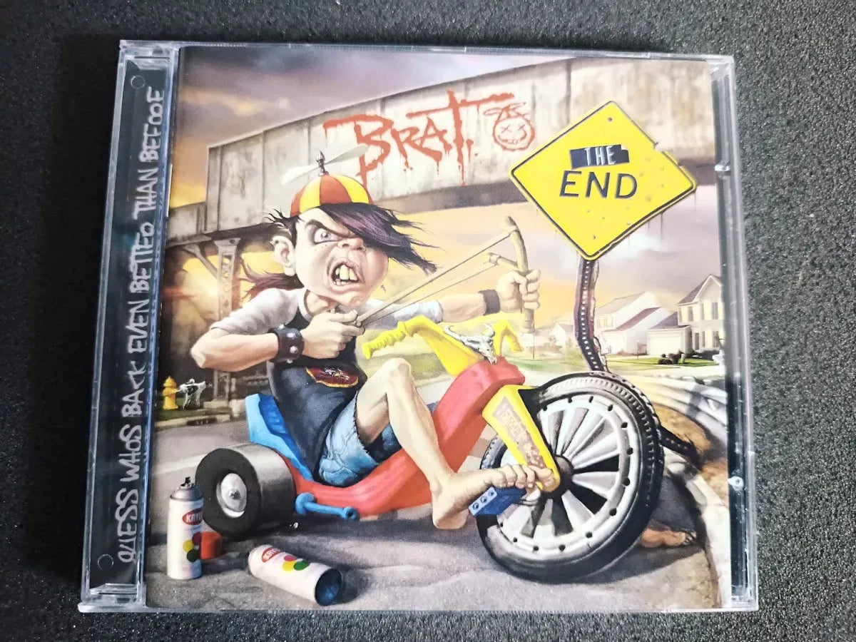 Cd - Brat - The End * Us - Hard / Heavy - 2019