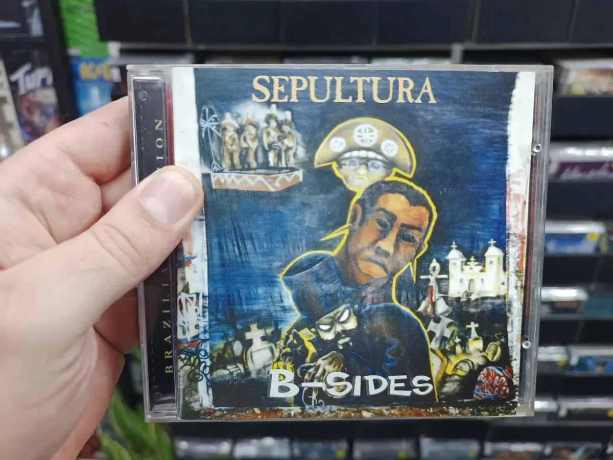 Cd Sepultura - B-sides * Nac - Thrash Metal