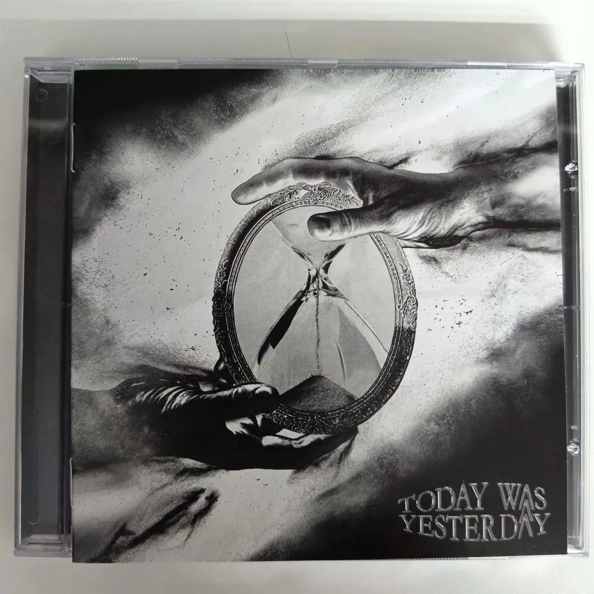 Cd Today Was Yesterday - St 2024 Alex Lifeson (rush) Import