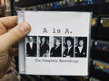 Cd A Is A. - The Complete Recordings * Aust - Duplo - Aor